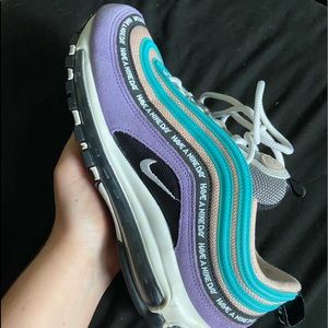 Air max 97 space purple